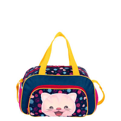 Bolsa de Viagem Grande Sestini Kids Cat 3 - Colorido
