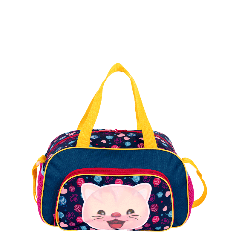 Bolsa de Viagem Grande Sestini Kids Cat 3 - Colorido