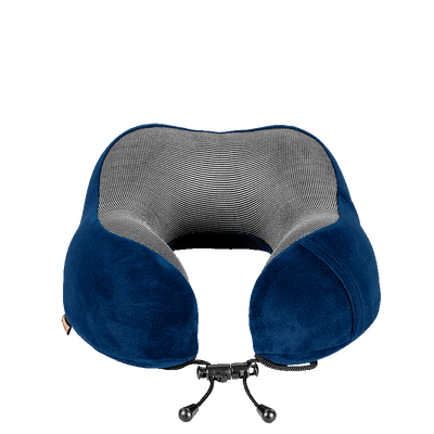 Travesseiro de Memória Ergonômico Grande - Azul