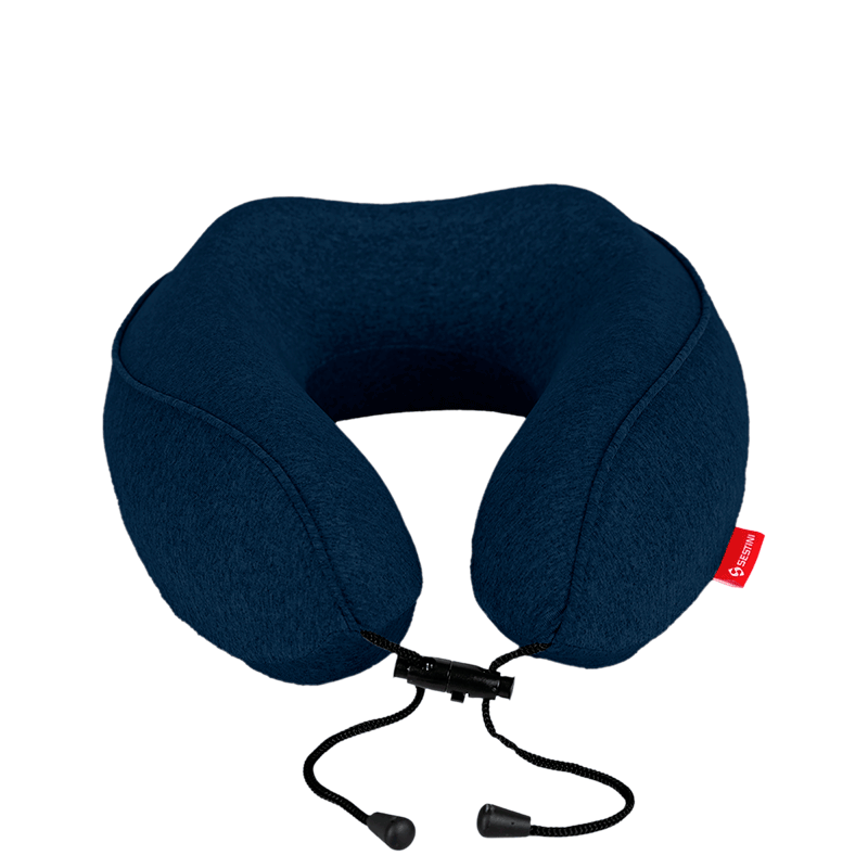 Travesseiro de Memória Ergonômico Azul - Marinho