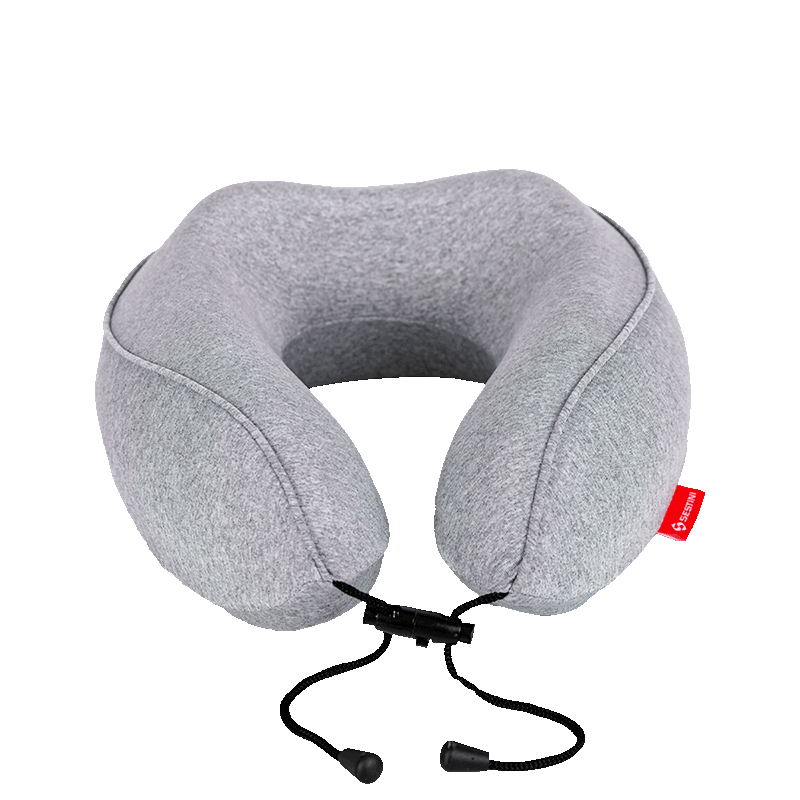 Travesseiro de Memória Ergonômico - Cinza