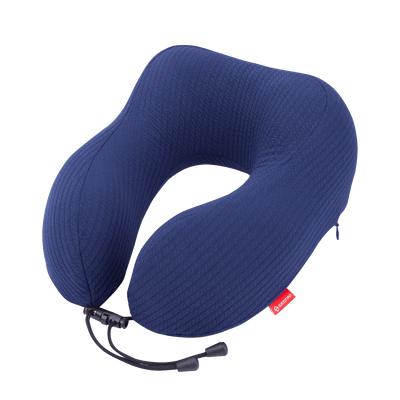 Travesseiro de Memória Ergonômico Texturizado - Marinho